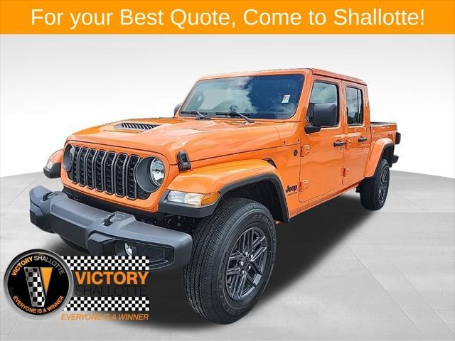 new 2025 Jeep Gladiator car, priced at $45,273