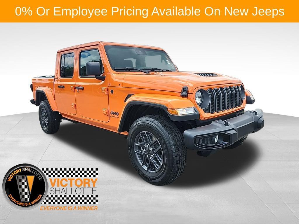 new 2025 Jeep Gladiator car, priced at $46,743