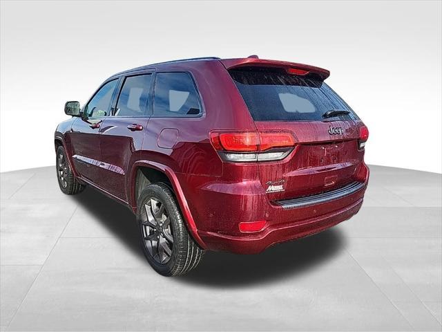 used 2021 Jeep Grand Cherokee car, priced at $33,000