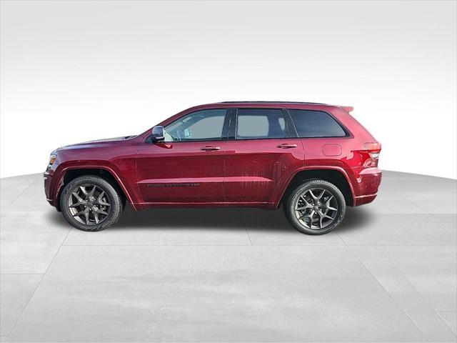 used 2021 Jeep Grand Cherokee car, priced at $33,000