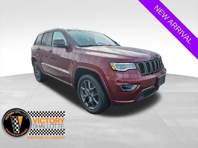 used 2021 Jeep Grand Cherokee car, priced at $33,000