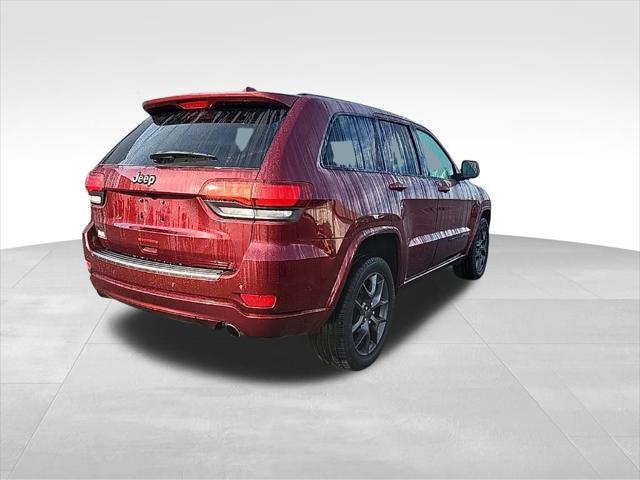 used 2021 Jeep Grand Cherokee car, priced at $33,000