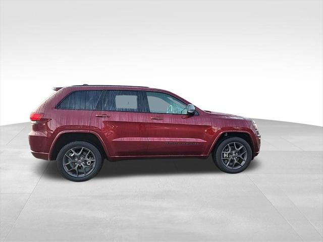 used 2021 Jeep Grand Cherokee car, priced at $33,000