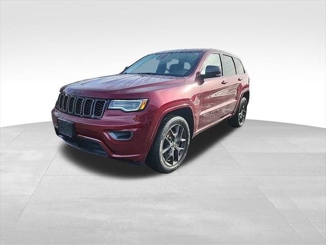 used 2021 Jeep Grand Cherokee car, priced at $33,000