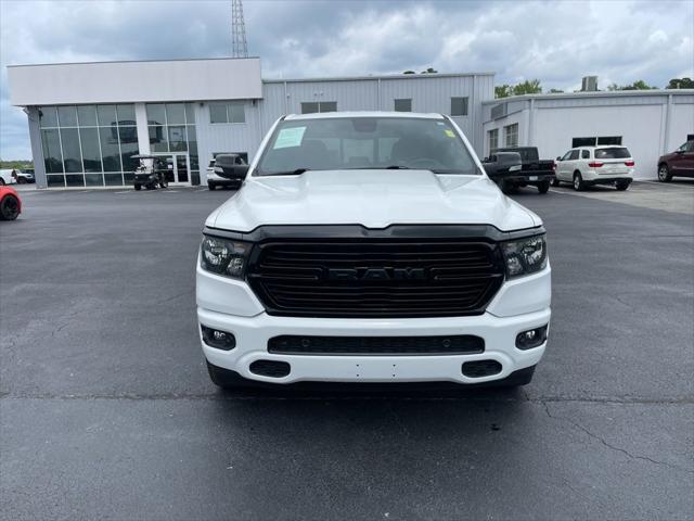 used 2021 Ram 1500 car, priced at $32,595
