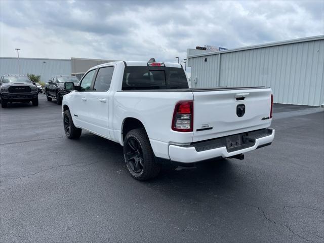 used 2021 Ram 1500 car, priced at $32,595