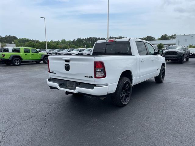 used 2021 Ram 1500 car, priced at $32,595