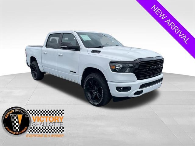 used 2021 Ram 1500 car, priced at $32,995