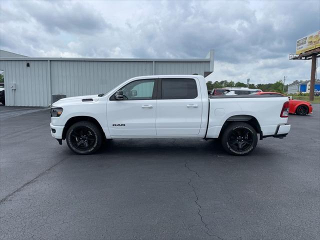 used 2021 Ram 1500 car, priced at $32,595