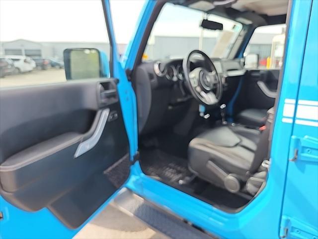 used 2017 Jeep Wrangler Unlimited car, priced at $27,200