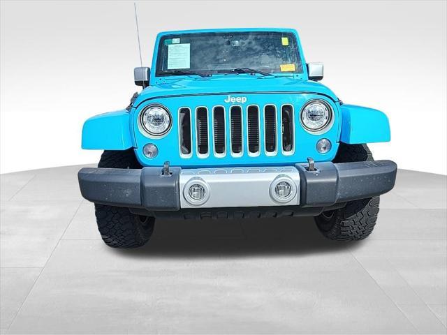 used 2017 Jeep Wrangler Unlimited car, priced at $27,200