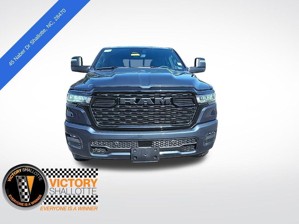new 2025 Ram 1500 car, priced at $61,670