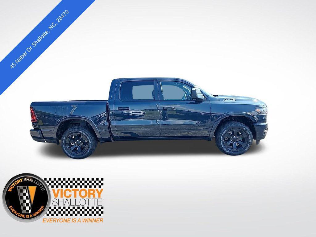 new 2025 Ram 1500 car, priced at $61,670