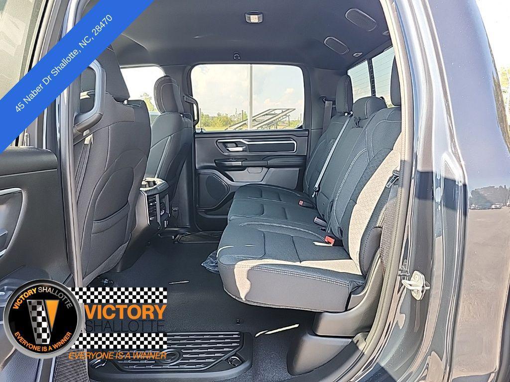 new 2025 Ram 1500 car, priced at $61,670