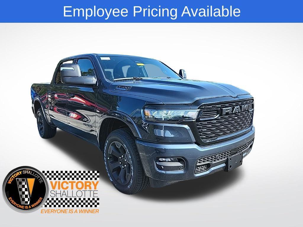new 2025 Ram 1500 car, priced at $61,670