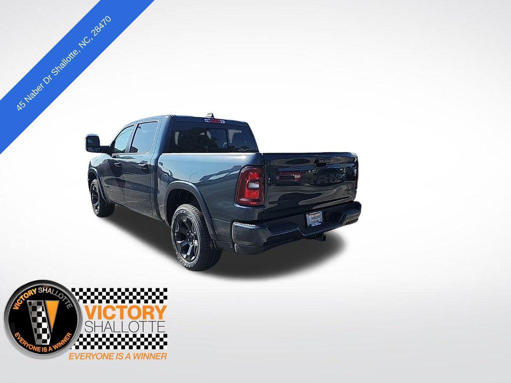 new 2025 Ram 1500 car, priced at $61,670