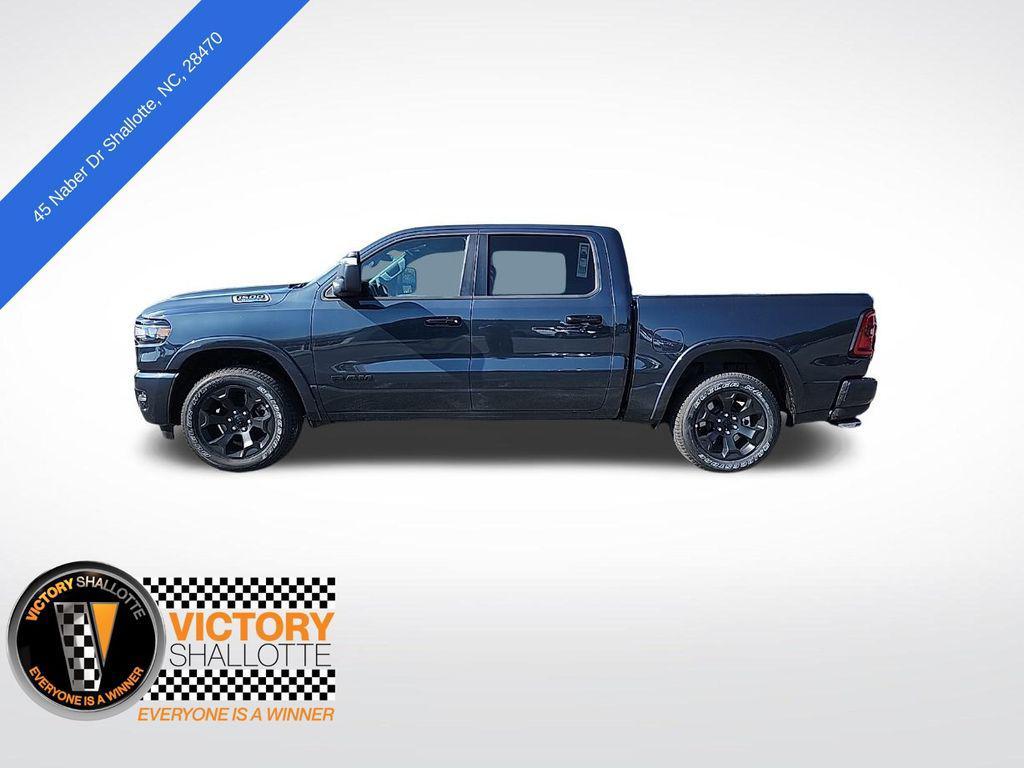 new 2025 Ram 1500 car, priced at $61,670
