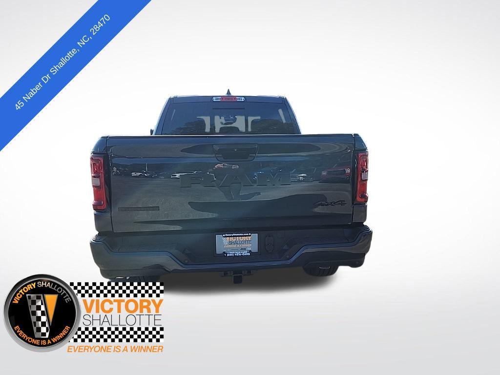 new 2025 Ram 1500 car, priced at $61,670