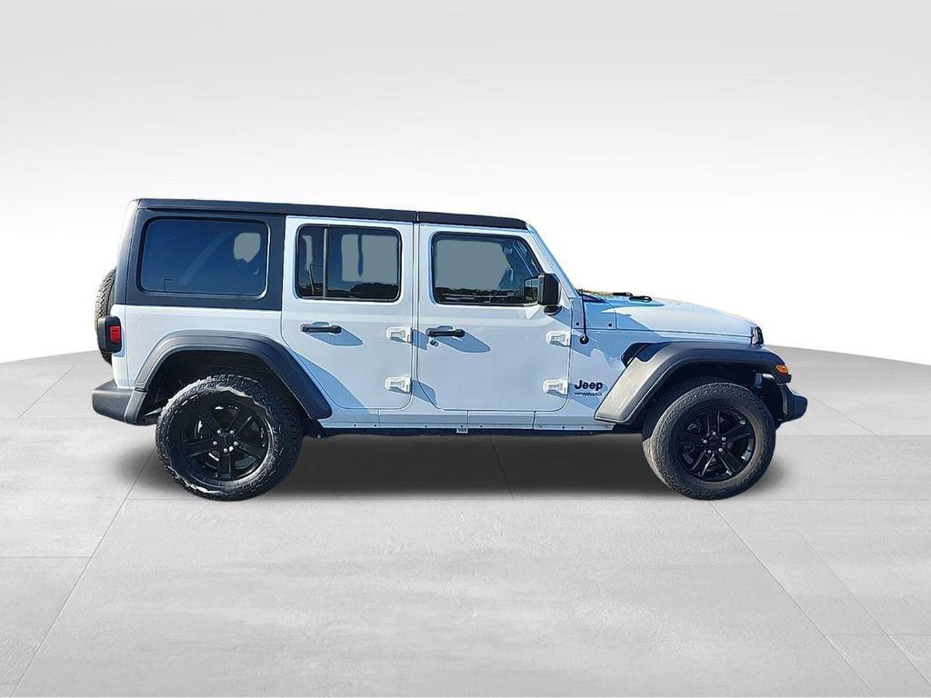 used 2021 Jeep Wrangler Unlimited car, priced at $26,883