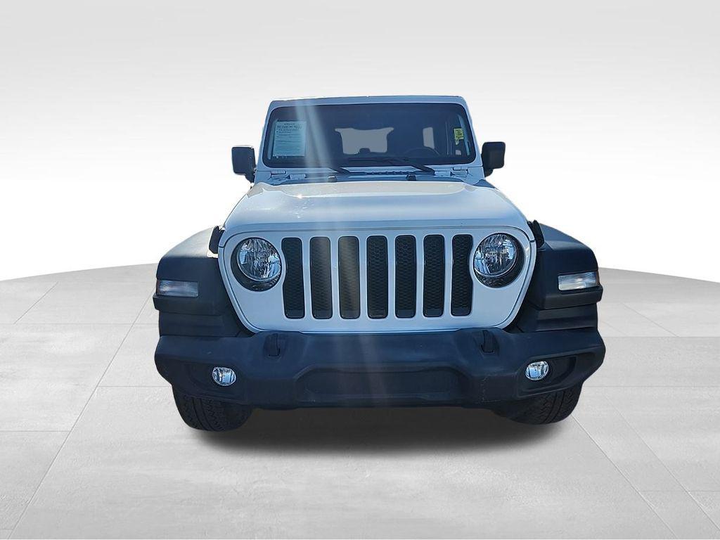 used 2021 Jeep Wrangler Unlimited car, priced at $26,883