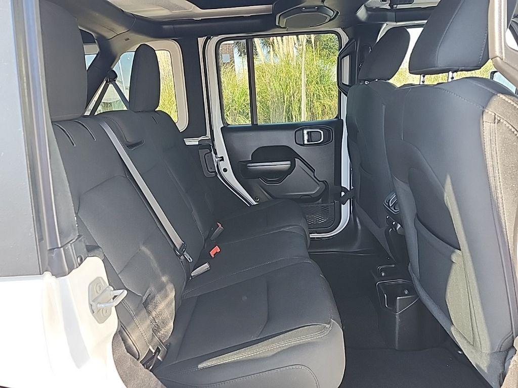 used 2021 Jeep Wrangler Unlimited car, priced at $26,883