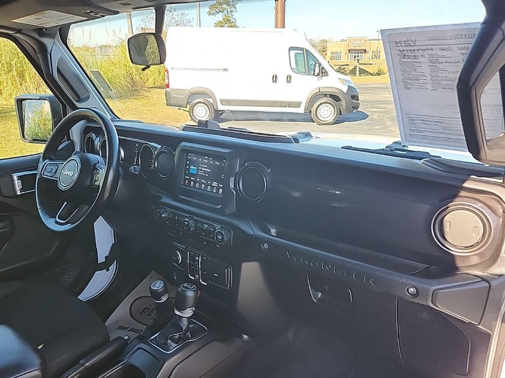 used 2021 Jeep Wrangler Unlimited car, priced at $26,883
