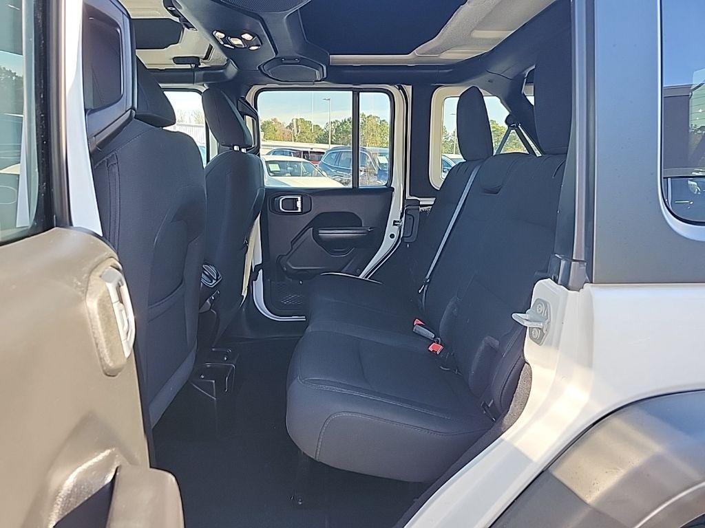 used 2021 Jeep Wrangler Unlimited car, priced at $26,883