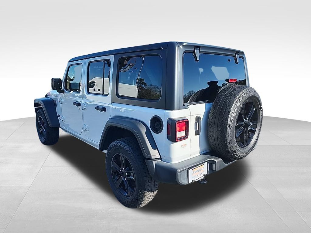 used 2021 Jeep Wrangler Unlimited car, priced at $26,883