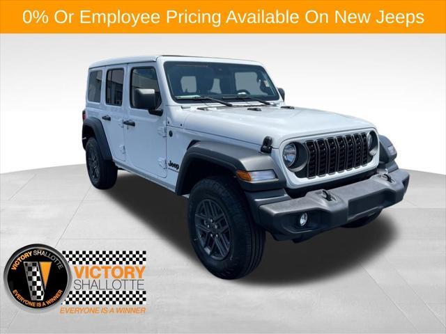 new 2025 Jeep Wrangler car, priced at $47,603