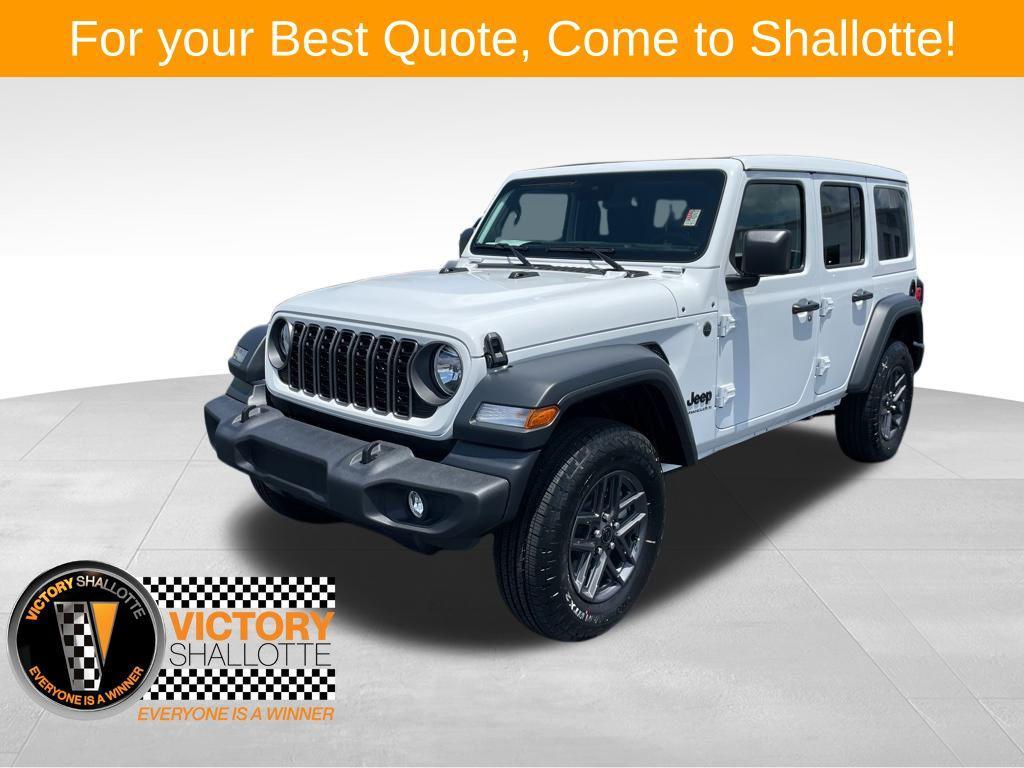 new 2025 Jeep Wrangler car, priced at $48,451