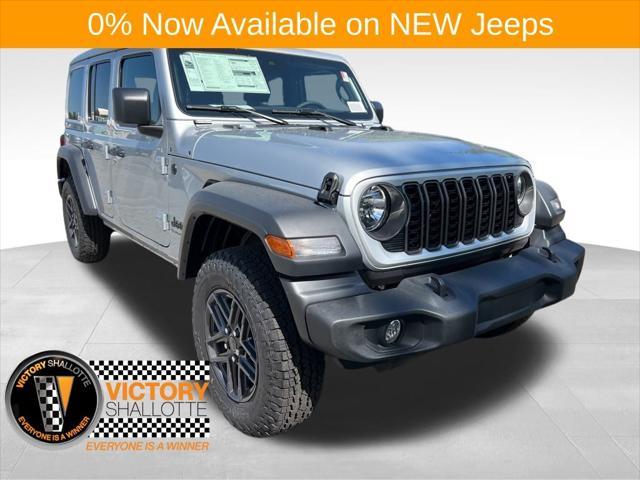 new 2024 Jeep Wrangler car, priced at $44,000