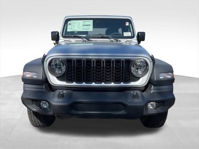 new 2024 Jeep Wrangler car, priced at $44,000