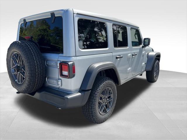 new 2024 Jeep Wrangler car, priced at $44,000