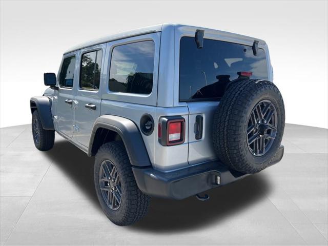 new 2024 Jeep Wrangler car, priced at $44,000