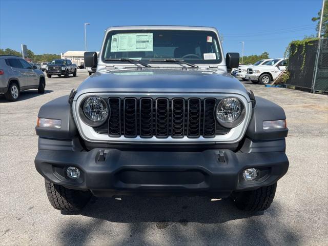 new 2024 Jeep Wrangler car, priced at $44,000