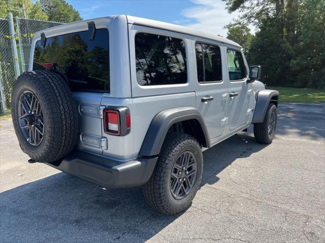 new 2024 Jeep Wrangler car, priced at $44,000