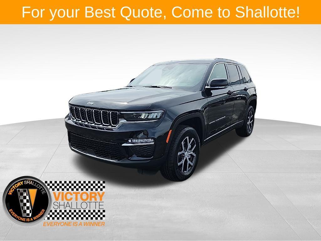 new 2025 Jeep Grand Cherokee car, priced at $49,185