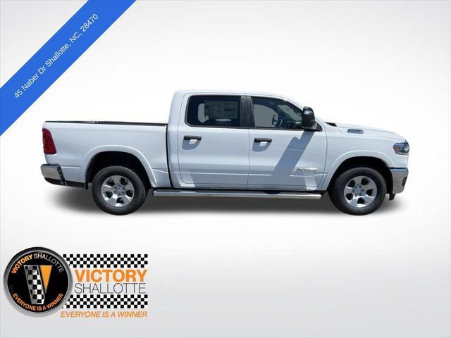 new 2025 Ram 1500 car, priced at $52,885