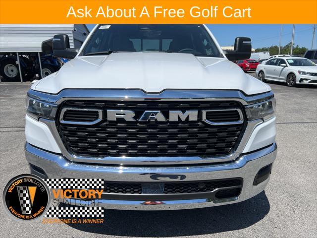 new 2025 Ram 1500 car, priced at $52,885