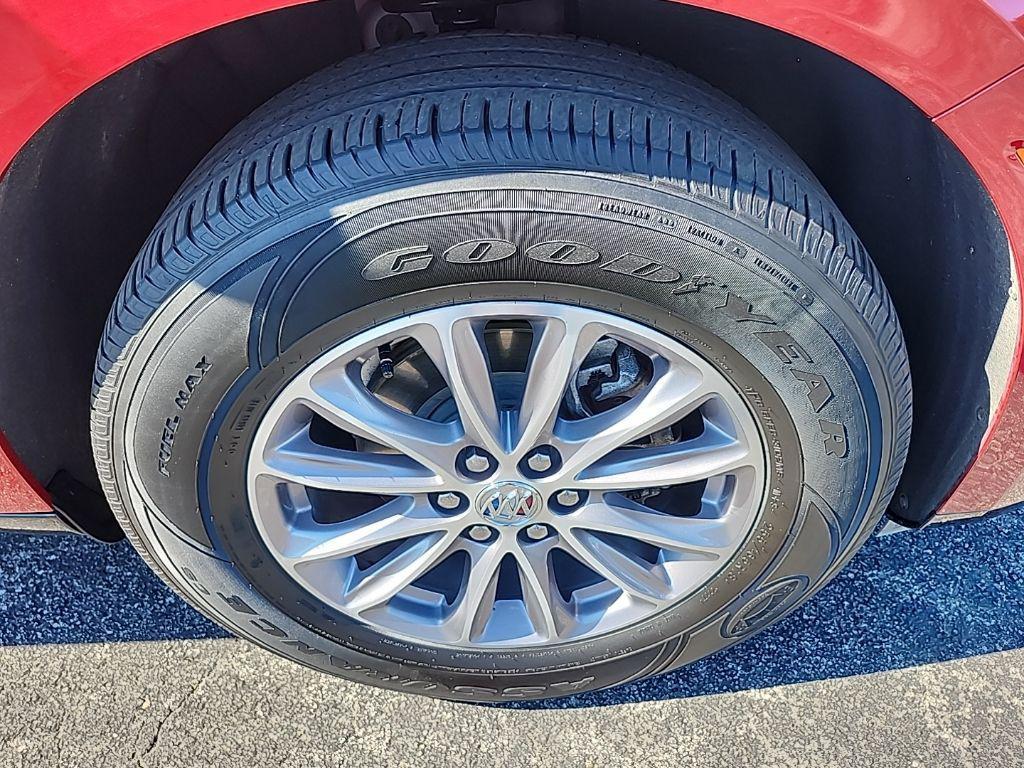 used 2024 Buick Enclave car, priced at $32,585