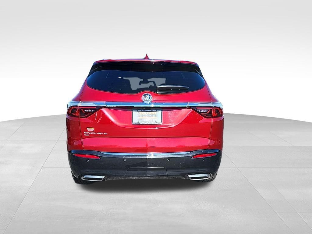 used 2024 Buick Enclave car, priced at $32,585