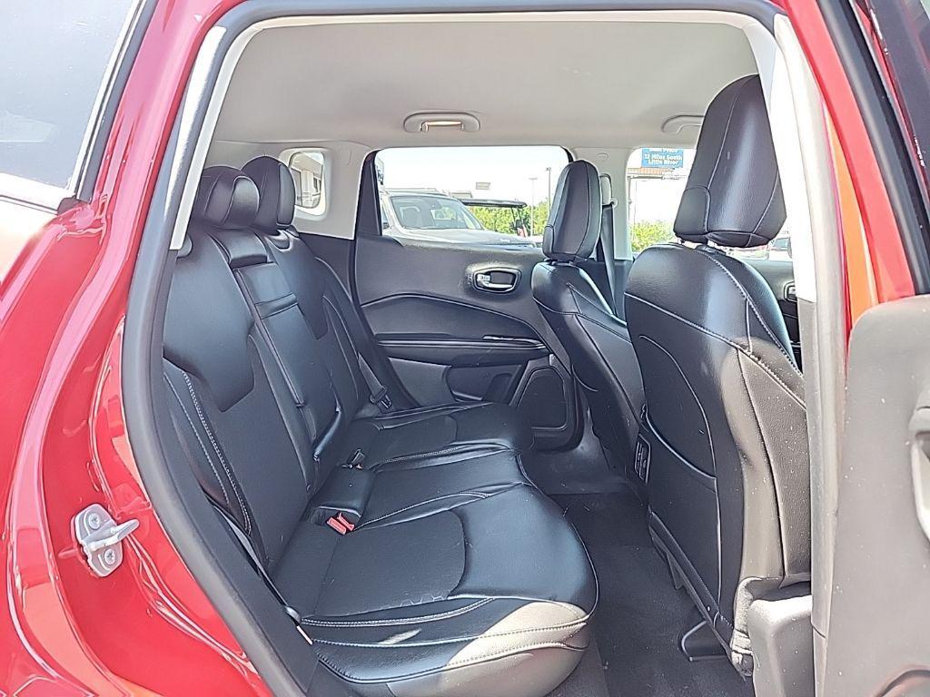 used 2018 Jeep Compass car, priced at $17,988