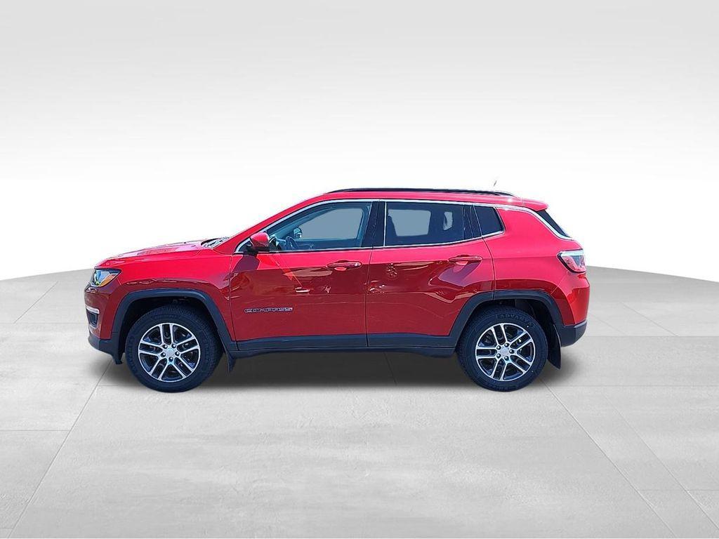 used 2018 Jeep Compass car, priced at $17,988