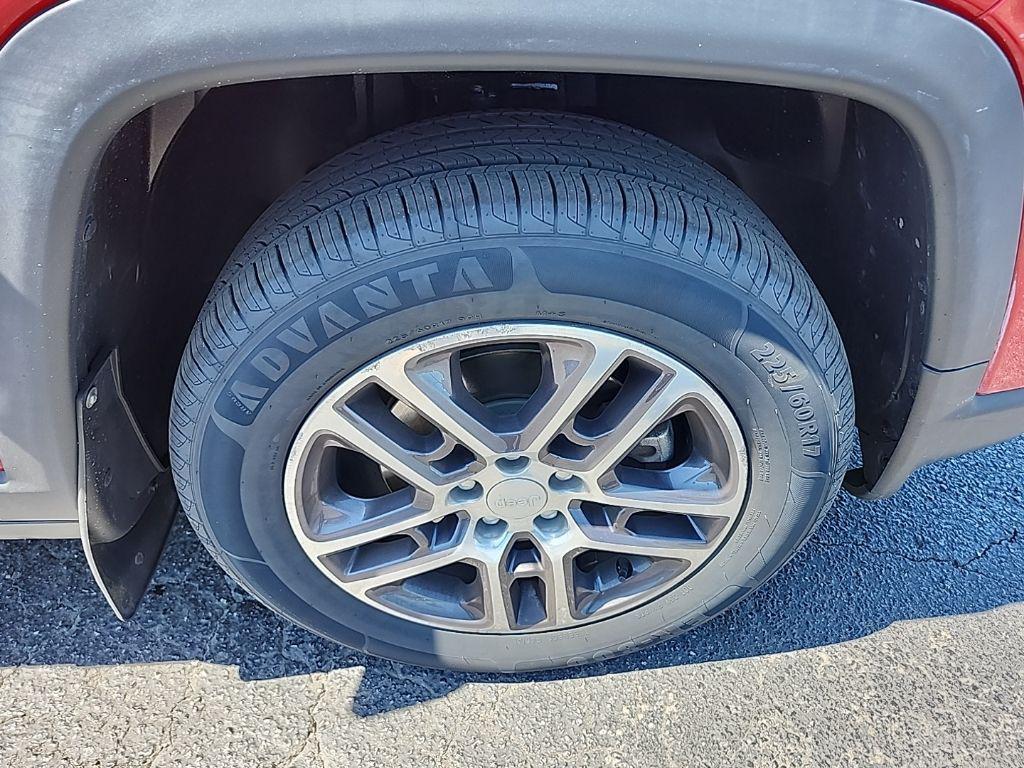 used 2018 Jeep Compass car, priced at $17,988