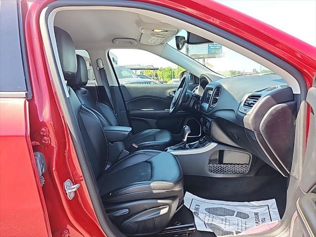 used 2018 Jeep Compass car, priced at $17,988