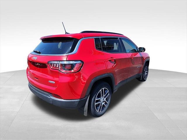 used 2018 Jeep Compass car, priced at $17,988