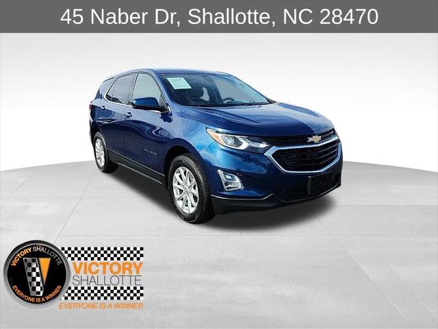 used 2020 Chevrolet Equinox car, priced at $16,400