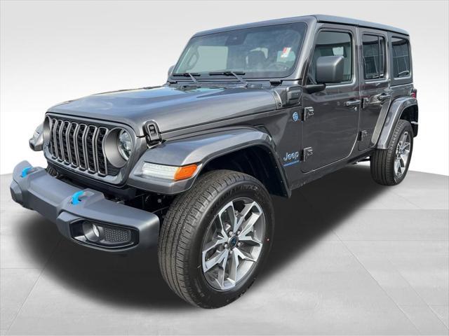 new 2024 Jeep Wrangler 4xe car, priced at $42,750