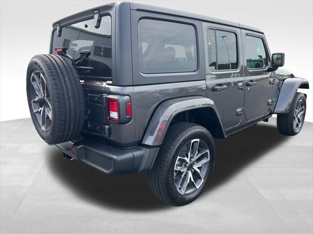 new 2024 Jeep Wrangler 4xe car, priced at $42,750