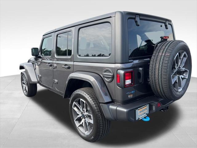 new 2024 Jeep Wrangler 4xe car, priced at $42,750